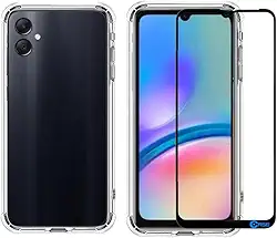 Pelicula para A05s Tela de 6.7 e Capa Capinha Anti Impacto Compatível Samsung Galaxy A05s - SMART E CASE