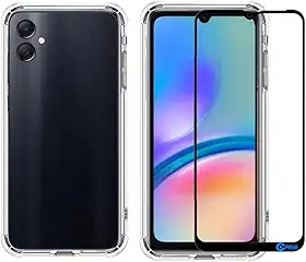 Pelicula para A05s Tela de 6.7 e Capa Capinha Anti Impacto Compatível Samsung Galaxy A05s - SMART E CASE