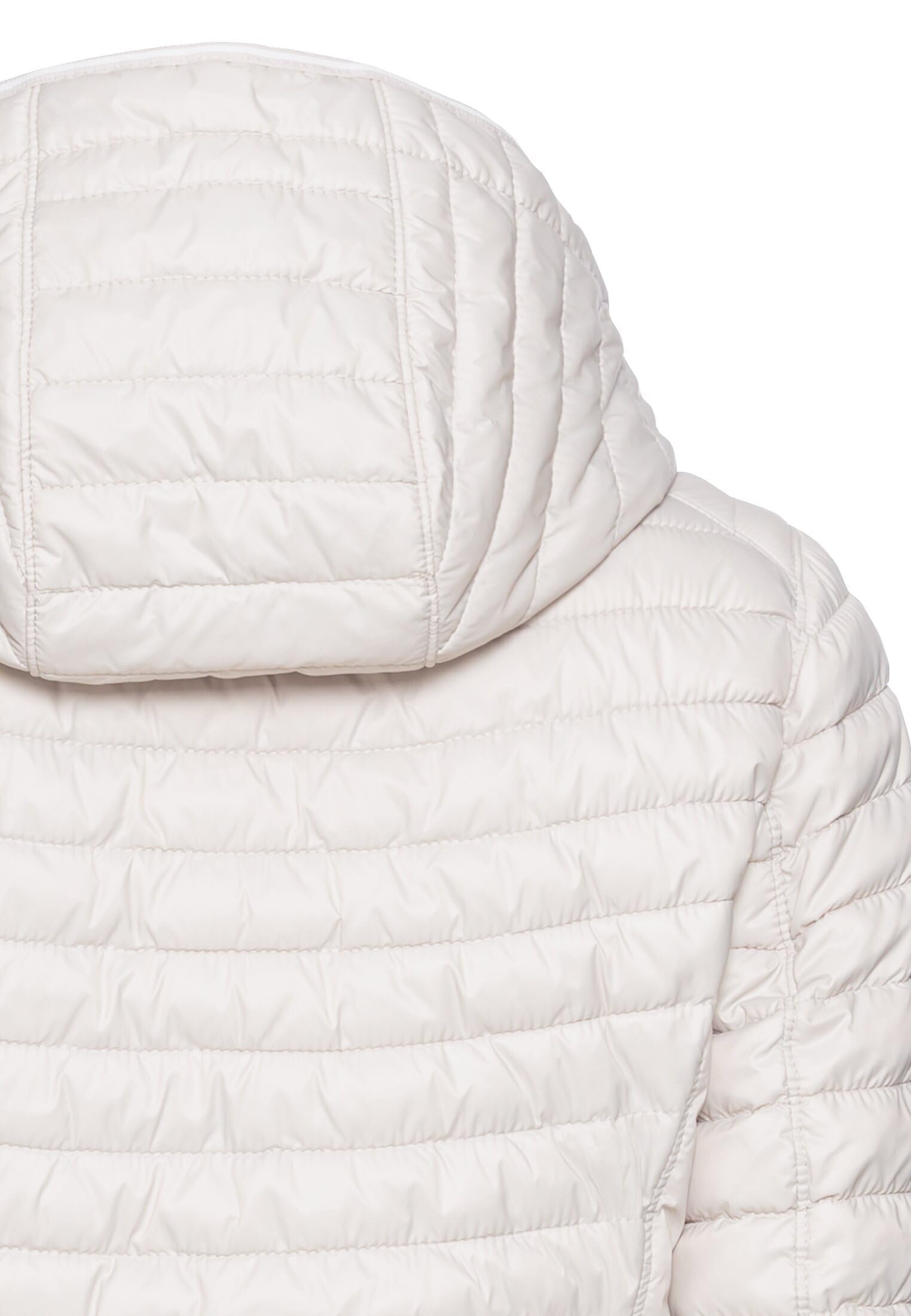 camel active Damen Leichte Steppjacke I Winddicht und wasserarbweisend Wollweiß – Bild 9