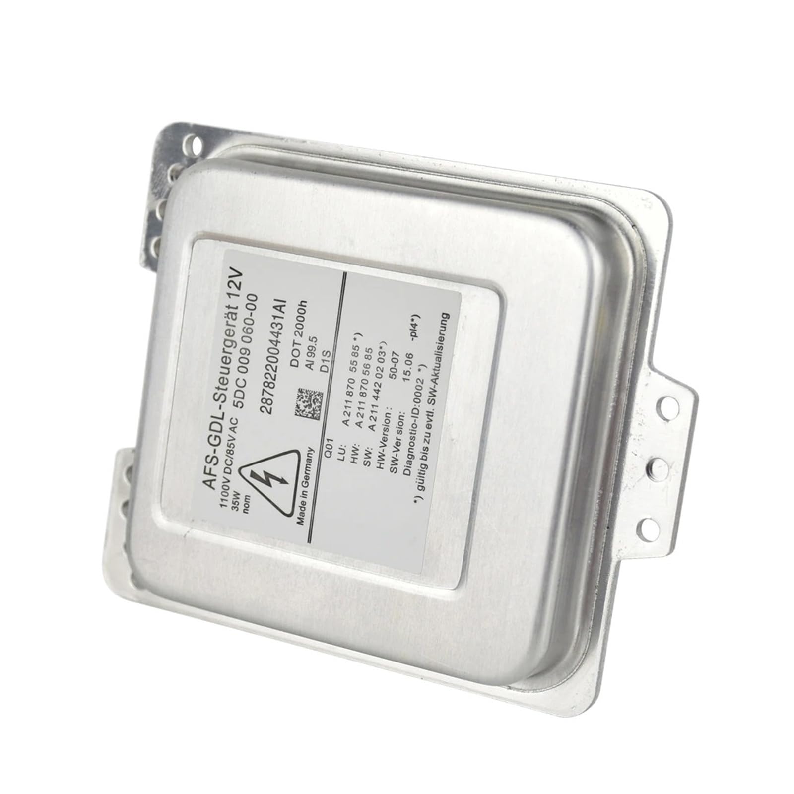 para Benz Clase E W211 S211 2003-2009 A2118705585 5DC009060-00 5DC009060-11 Módulo De Faro Lastre Xenón Balastro Centralita
