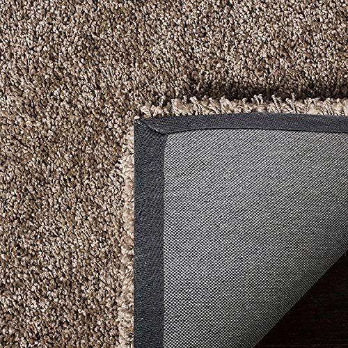 Image of CD Carpet Anti Slip Shaggy Fluffy Fur Rugs and Carpet for Living Room Bedroom Kids Room Plain Circle Carpets for Home with 2 Inch Thickness (Color Beige Size 7x7 Feet Round)