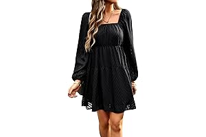 Women's Babydoll Dress Formal