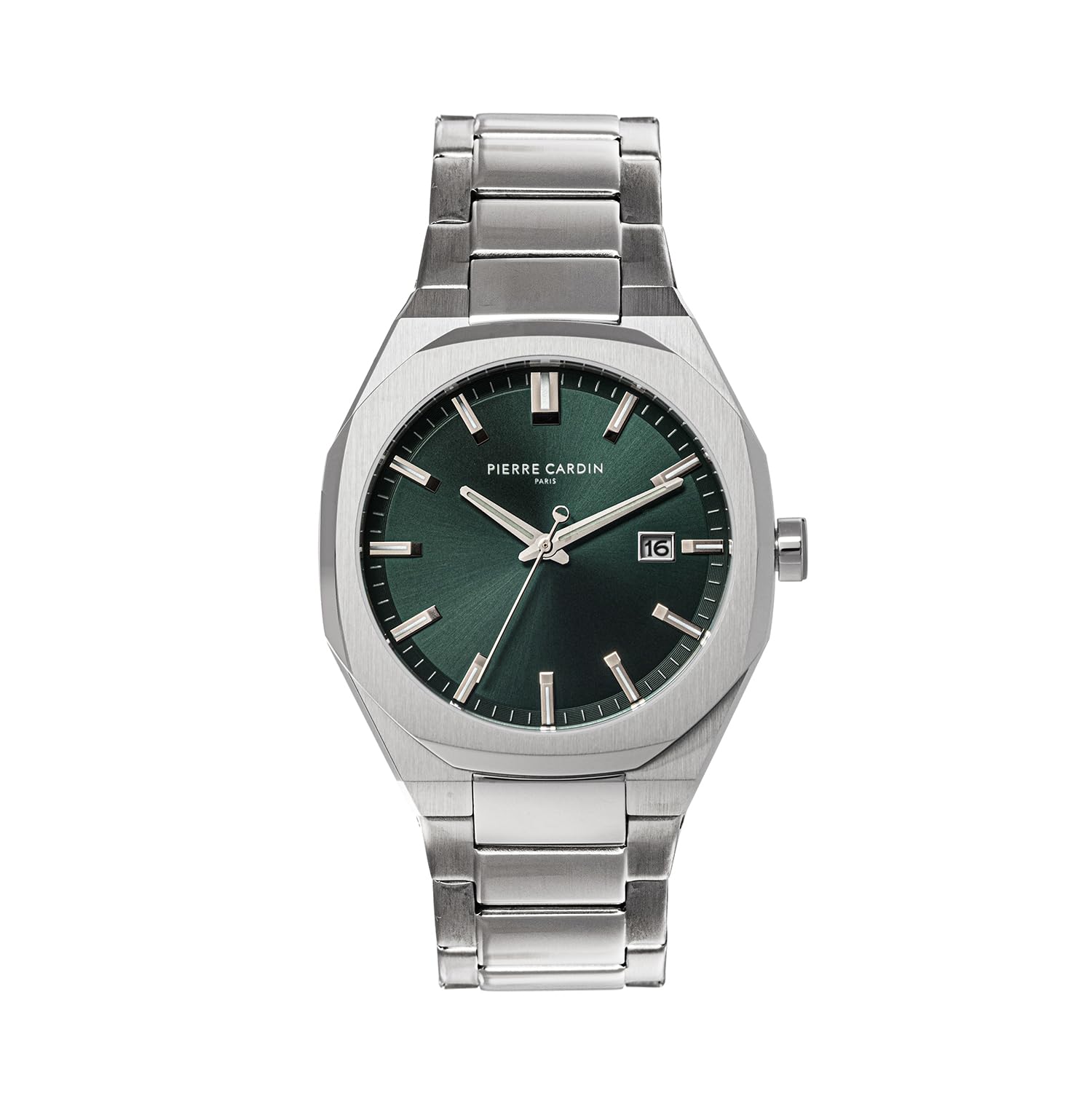 Pierre Cardin Élysée Analog Dial Color Green Watches for Men - CF.0406.SWJ (B0D8QHQPLD) Amazon Price History, Amazon Price Tracker