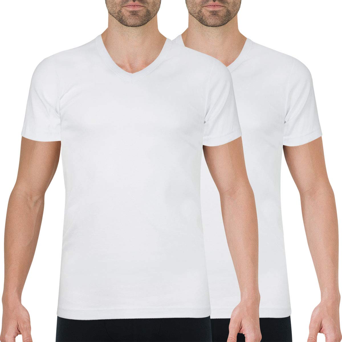 Athena Herren Unterhemd (2er Pack)