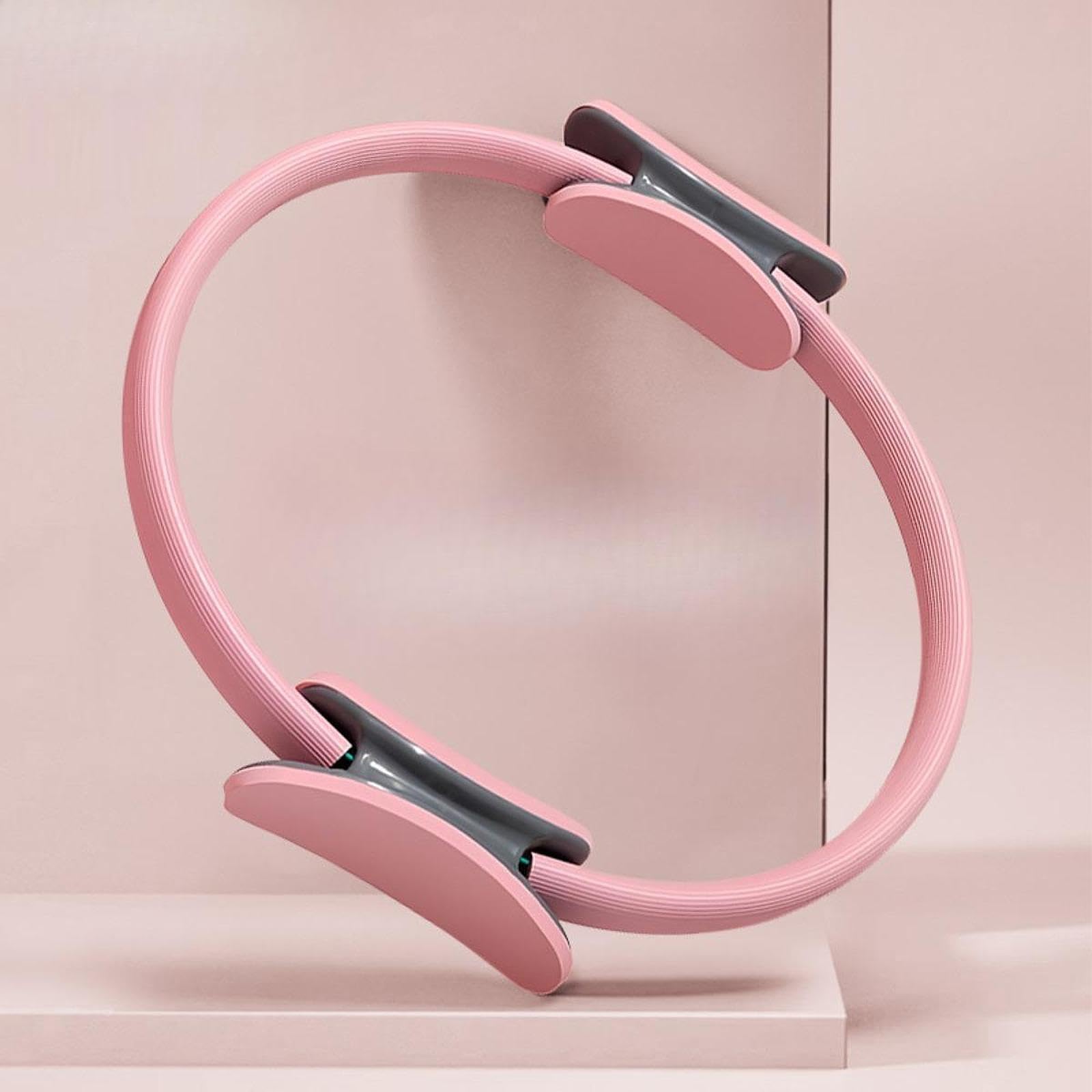Super Grip Anello Cerchio Magico Yoga Pilates Fitness Palestra Ring Nero Rosa Azzurro Uomo Donna 37CM
