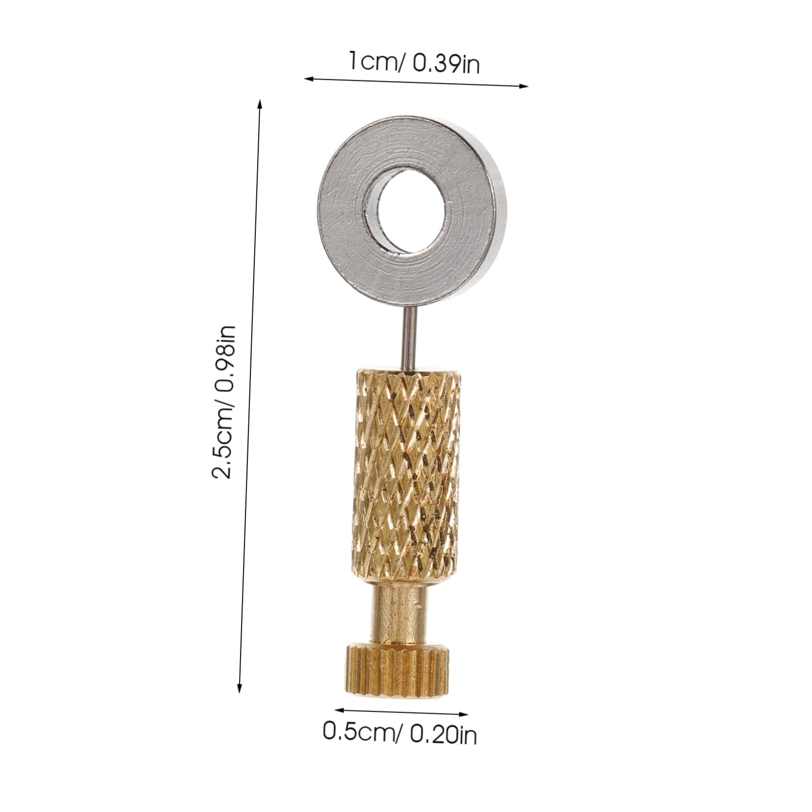 VILLCASE Leather Positioning Needle for Sewing for Handmade Leather Goods Precision Accuracy Multiple Sizes