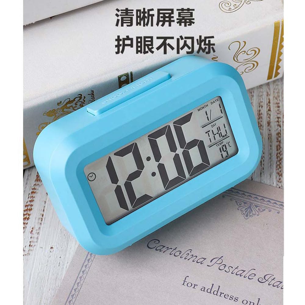 Amazon.co.jp: 目覚まし時計 置き時計 ミニデジタル時計 ミニタイマー