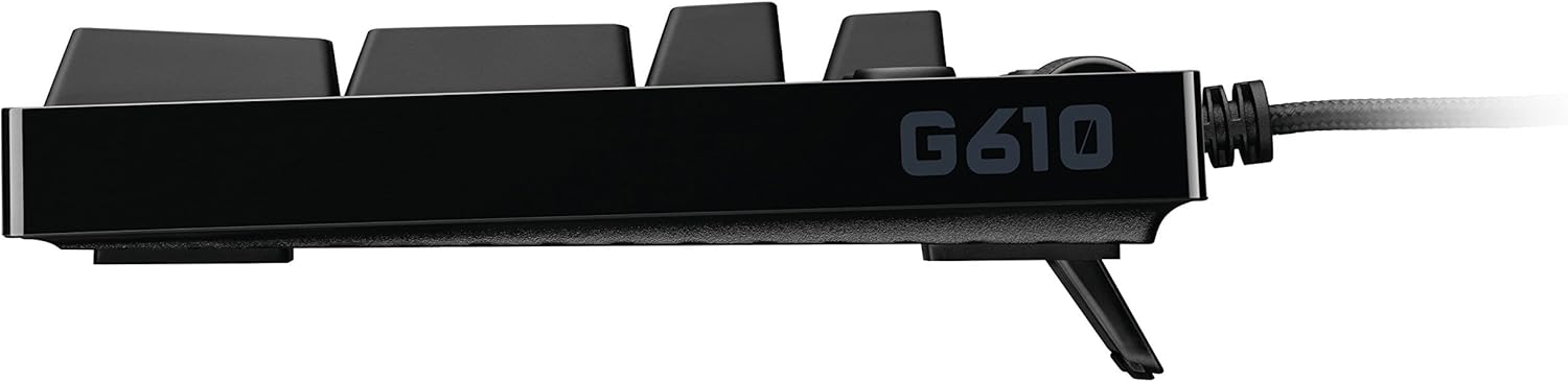 Logitech G610 Orion Red Backlit Mechanical Gaming Keyboard (920-007839) (Renewed)