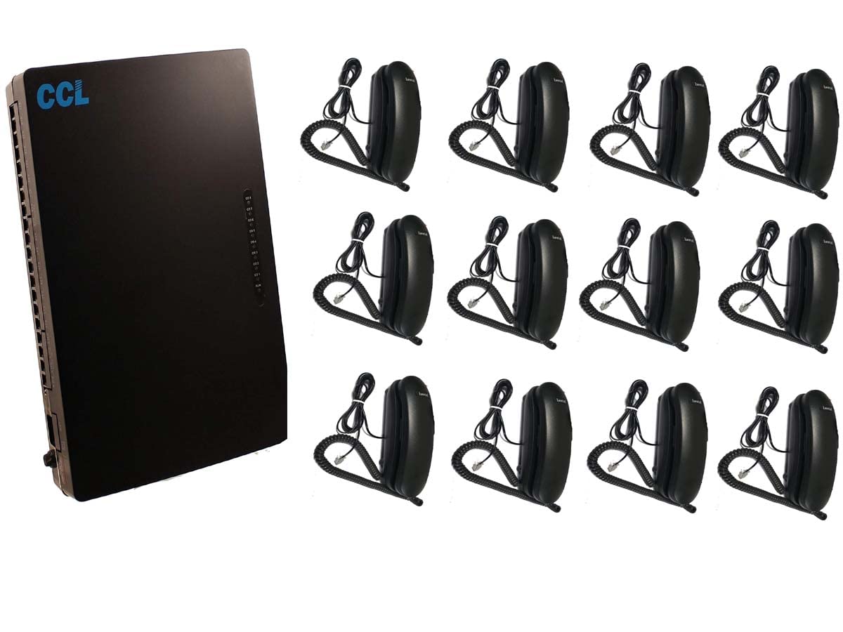 Navkar Systems CCL 312 with B25 12 nos Phones-image-19