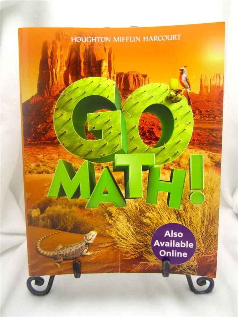 GO Math! Student Edition & Practice Book Bundle Grade 5