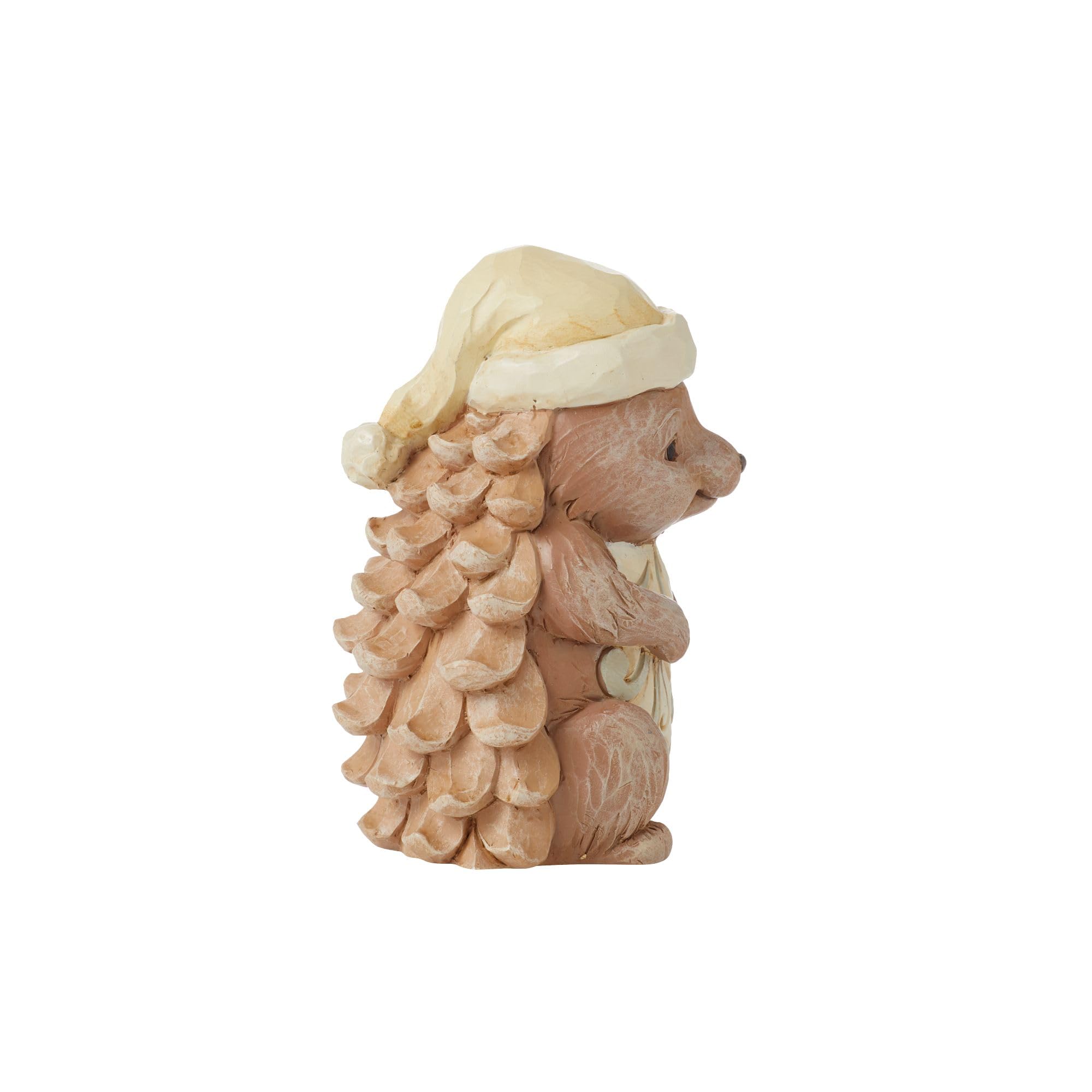 Enesco Jim Shore Ww Pinecone Hedgehog Figurine, Multicolor, height 10.5cm - Image 4