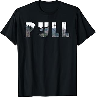 PULL Skeet Shooter Shotgun Trap Gift T-Shirt