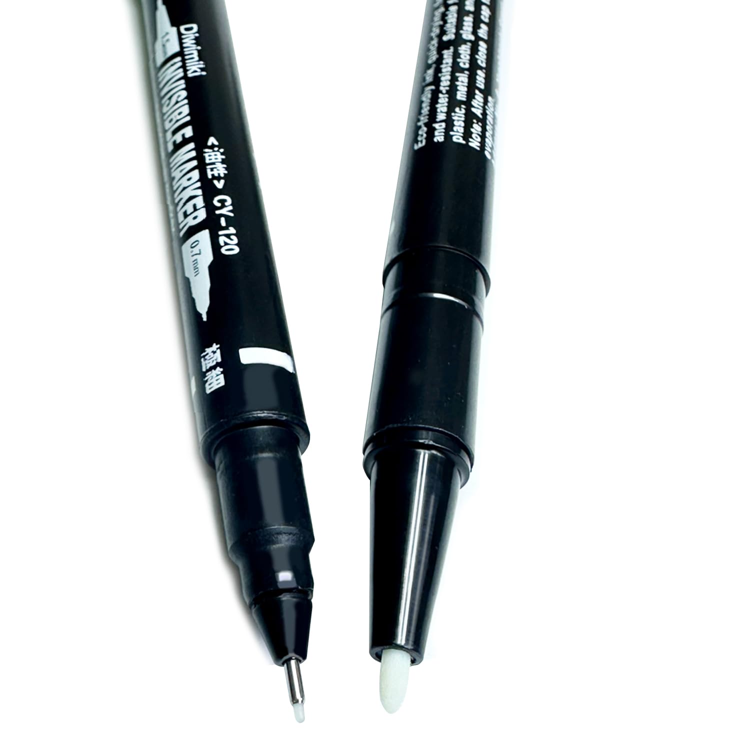 Amazon.com : Diwimiki Dual Tip Invisible Ink Marker Pen, Fine Tip