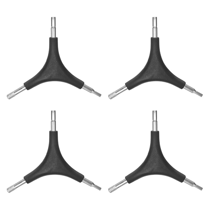 Kit de Chaves Hexagonais em Y para Bicicleta HARFINGTON 4, 5 e 6 mm, 4 peças