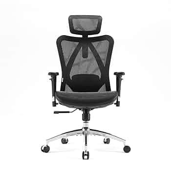 SIHOO M102C 椅子 デスクチェア メッシュ ワークチェア ブラック SIHOO M102C オフィスチェア