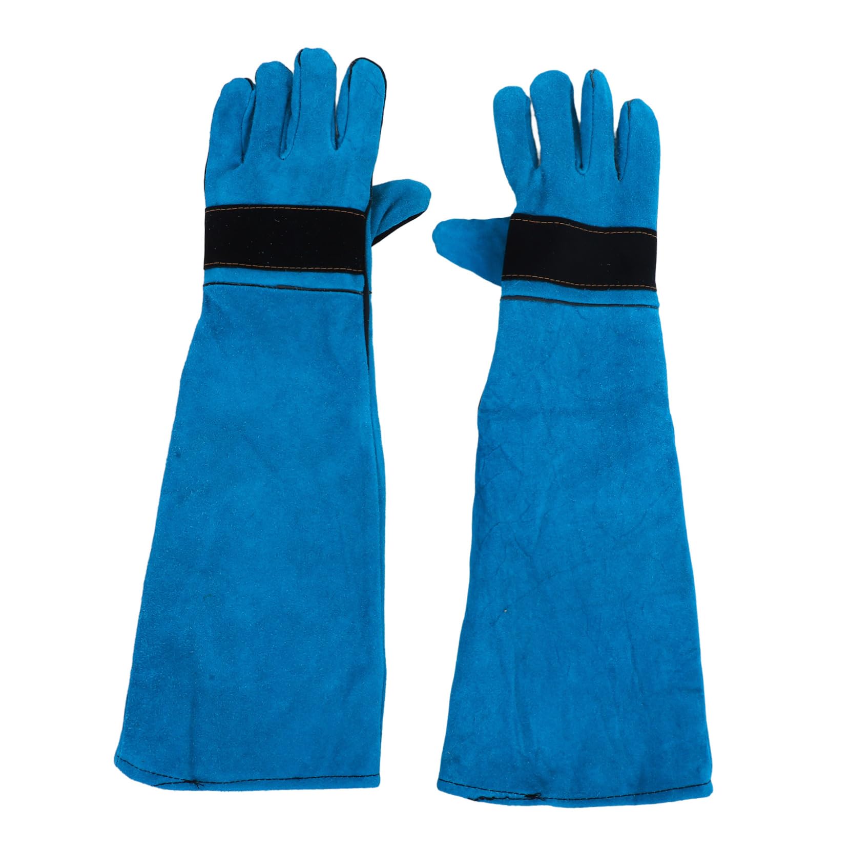 Moufles de Protection en Cuir de Vache pour Chien et Serpent, Ajustables