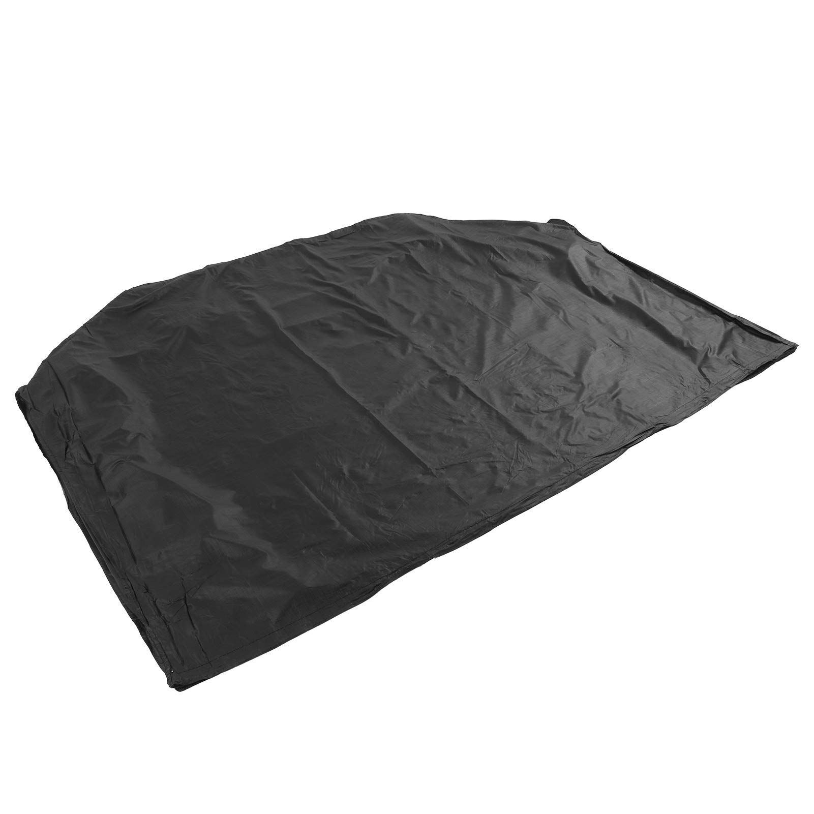 Copertura impermeabile per barbecue da esterni, con corde elastiche antivento, resistente alla pioggia e alla polvere, 210 D, per barbecue a gas e barbecue ()