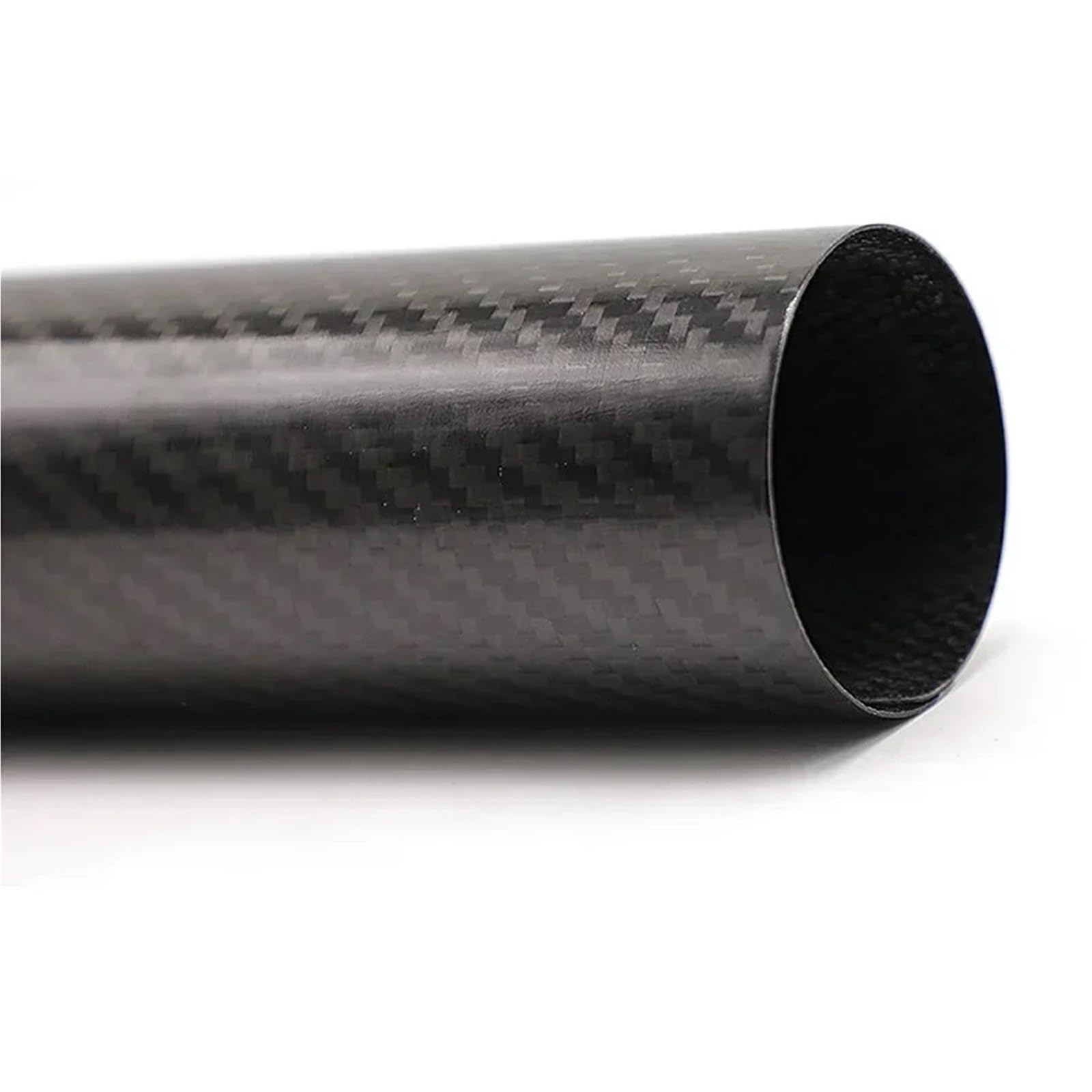 Protectores de Horquilla Fibra Carbono 160, 178, 202, 225 y 248 mm, Compatible con Honda Compatible K/TM para Motocross Cubierta de Horquilla de Goma Polainas Motocicleta(172MM)