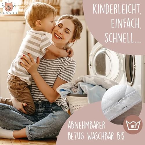 Alcube FRESHY Materasso per bambini 60x120cm con