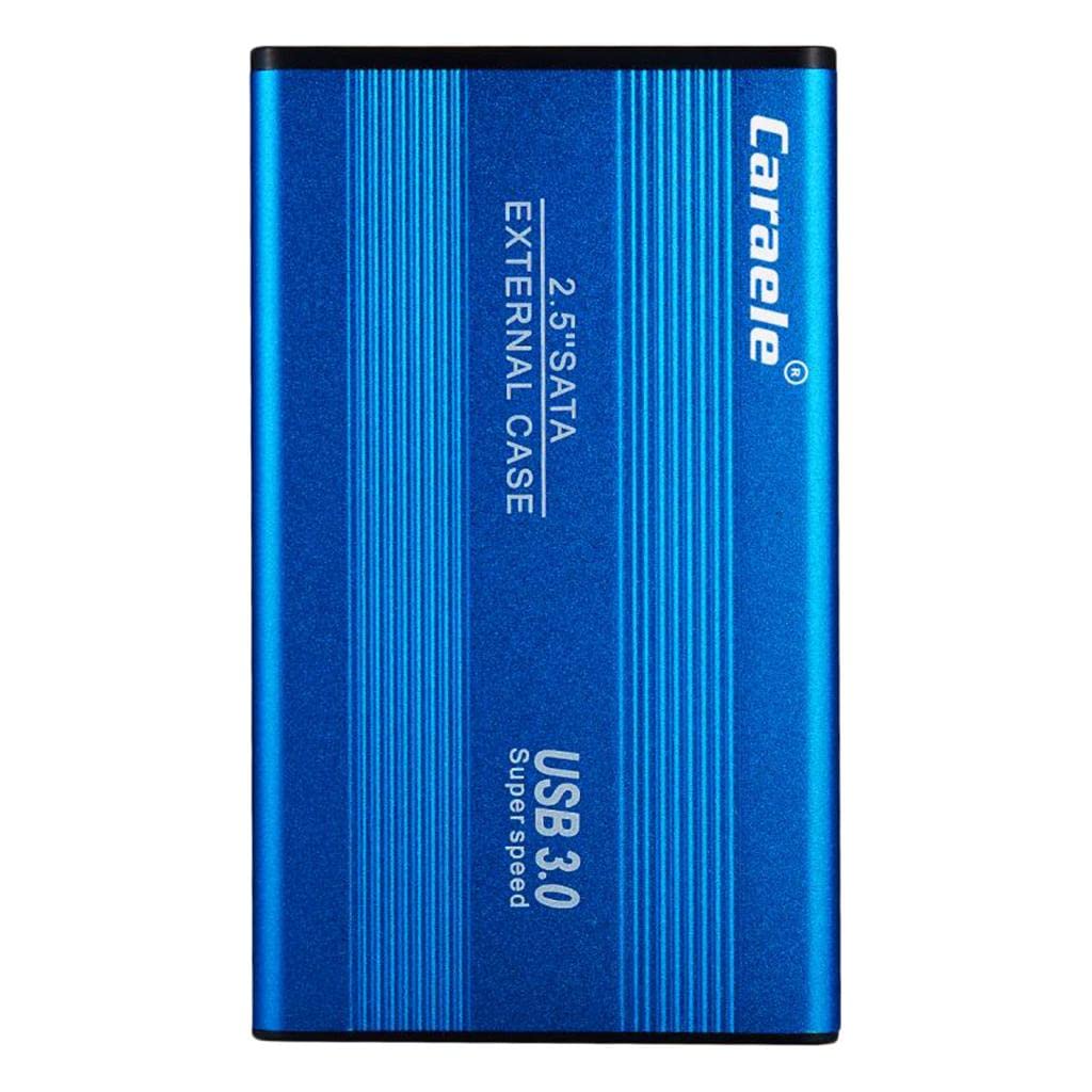 SILNOVO® Blue Alloy External Hard Drive Disk Storage Devices 2.5'' USB