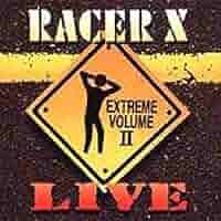 RACER X　Second Heat　レーサーX セカンド・ヒート Racer X / Second Heat - ギタリストが聴いておきたいへヴィメタル