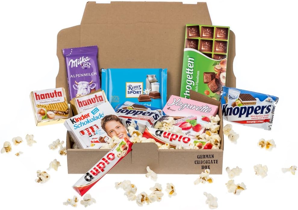 German Sweets and Chocolate Box Mini