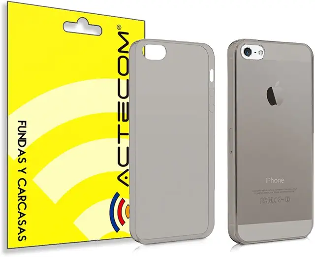 Funda Protectora Ultraslim Gel para iPhone SE 5 5S - Capa Cargadora