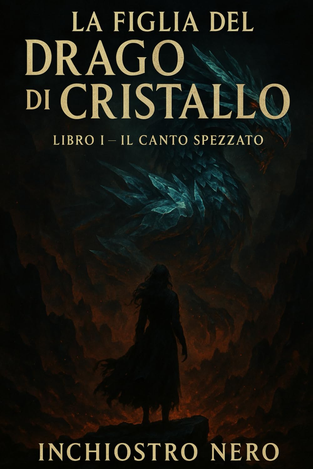 La Figlia del Drago di Cristallo: Libro 1- Il Canto Spezzato