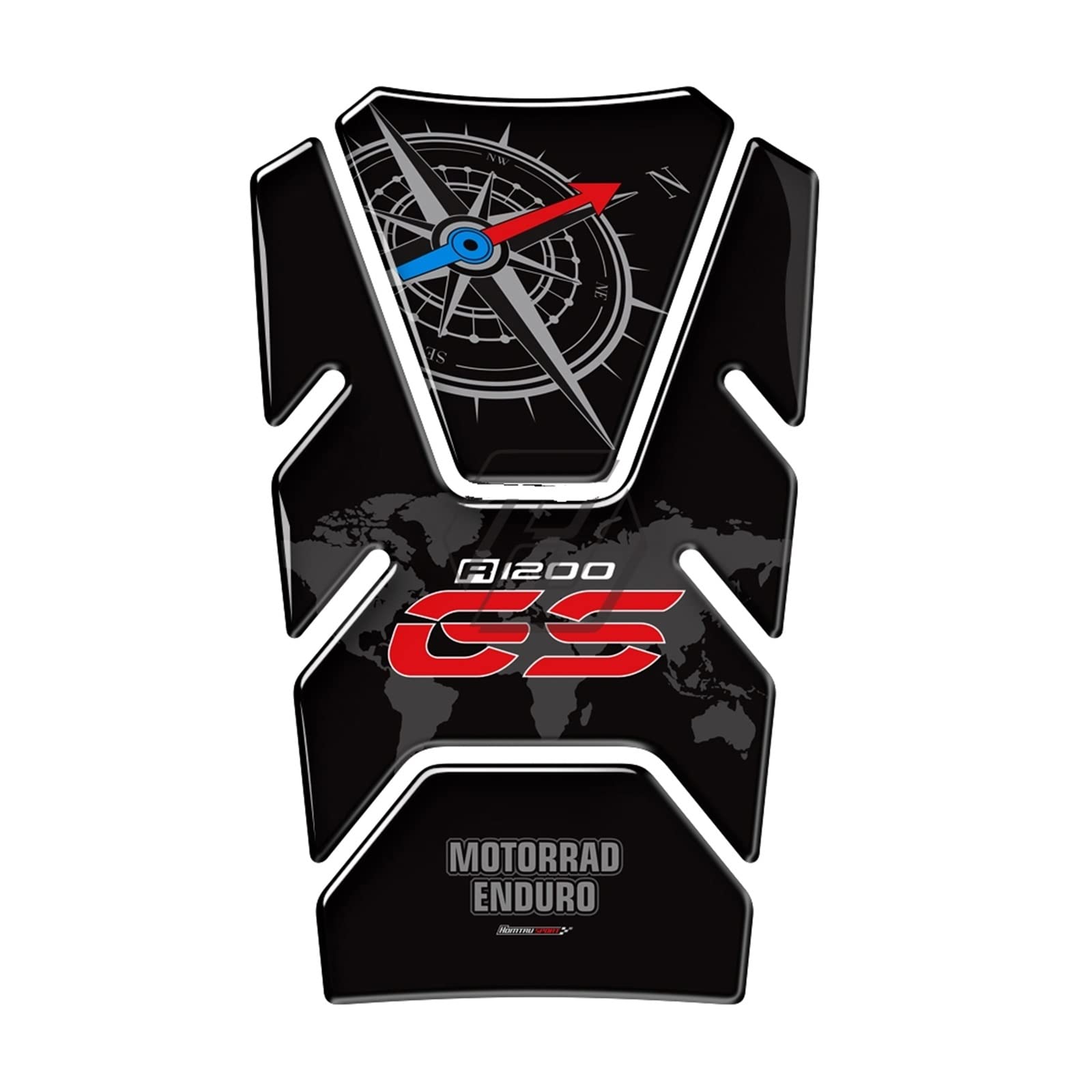 Autocollant Réservoir Moto pour R1200GS Adventure ADV 2014-2018 Protection Résistante