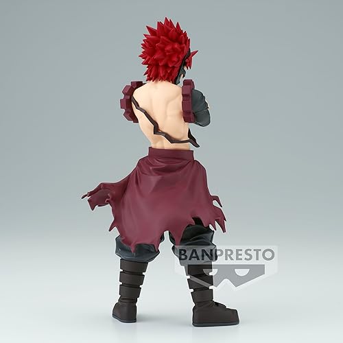 Miniatura 6 de Banpresto - My Hero Academia - Figura Red Riot II, Bandai Spirits Age of Heroes