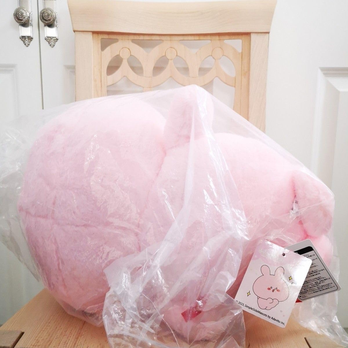 Amazon.co.jp: あさみみちゃん しまむらコラボ ダイカットクッション