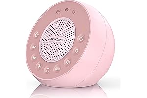 REACHER Sound Machine with Pink Noise: Tranquil Sleep Oasis