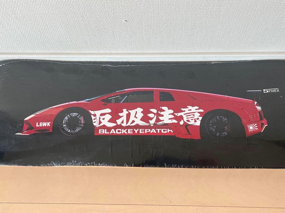 BlackEyePatch x LBWK LAMBO スケボーデッキ BLACK LABEL SKATEBOARDS