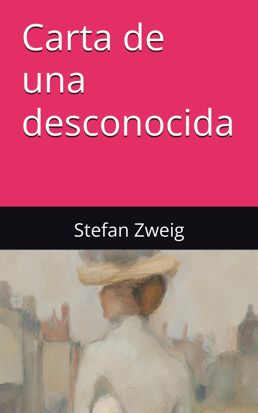 Carta de una desconocida