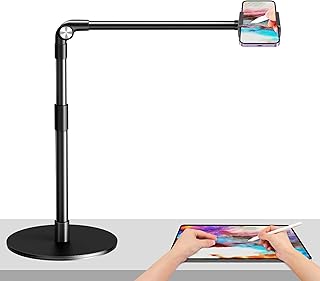 Elitehood Overhead Phone Mount with Heavy Duty Base