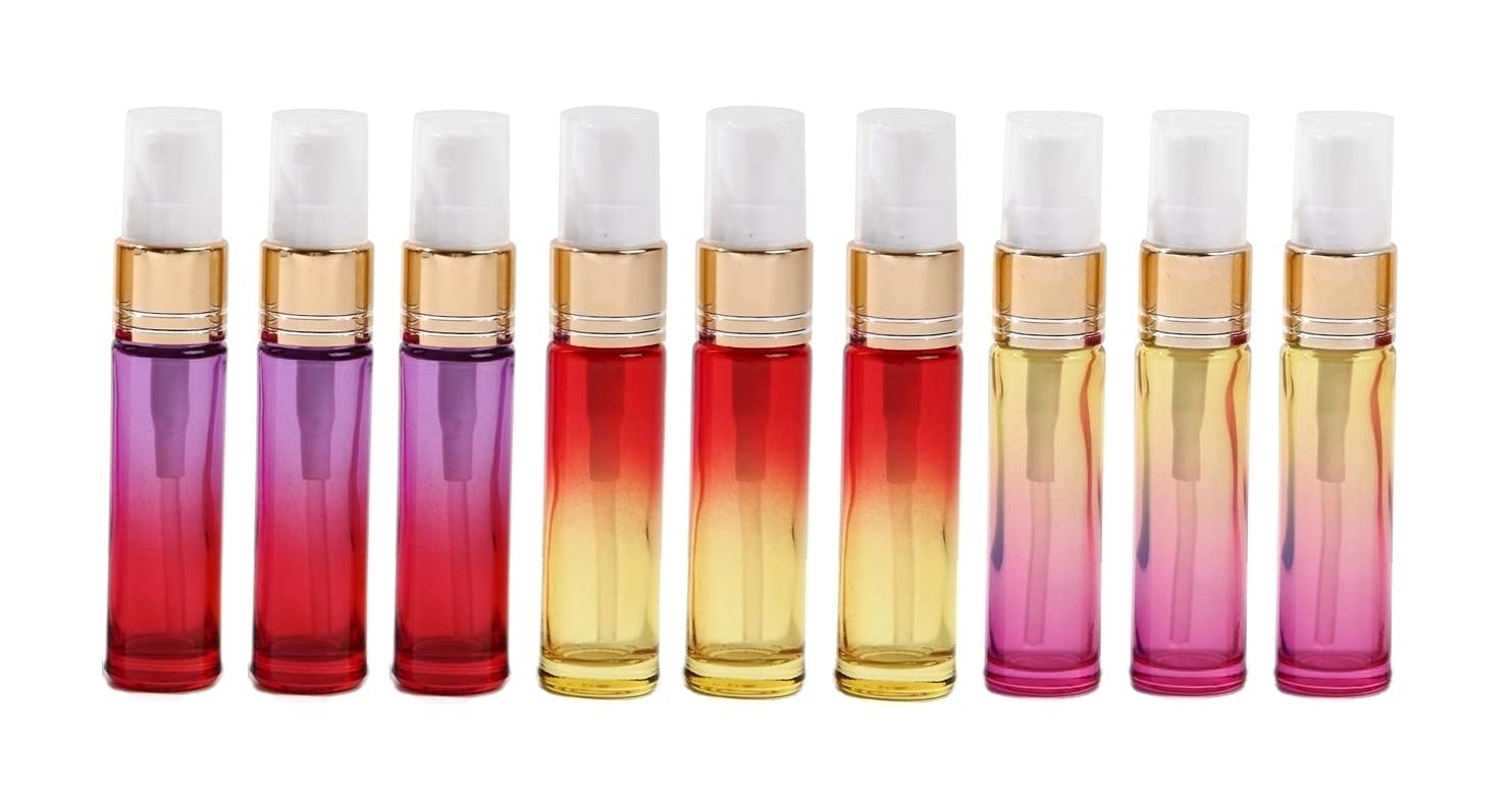 Amazon.co.jp: Solid Valu 10ml 9本セット カラフル スプレー