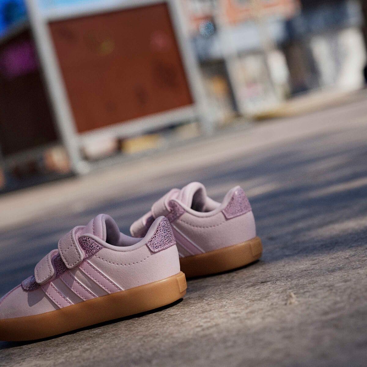 adidas Unisex Kids VL Court 3.0 Schuh