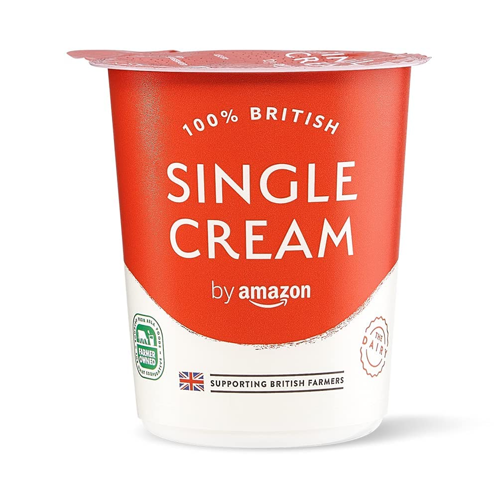 by Amazon Single Cream, 300ml