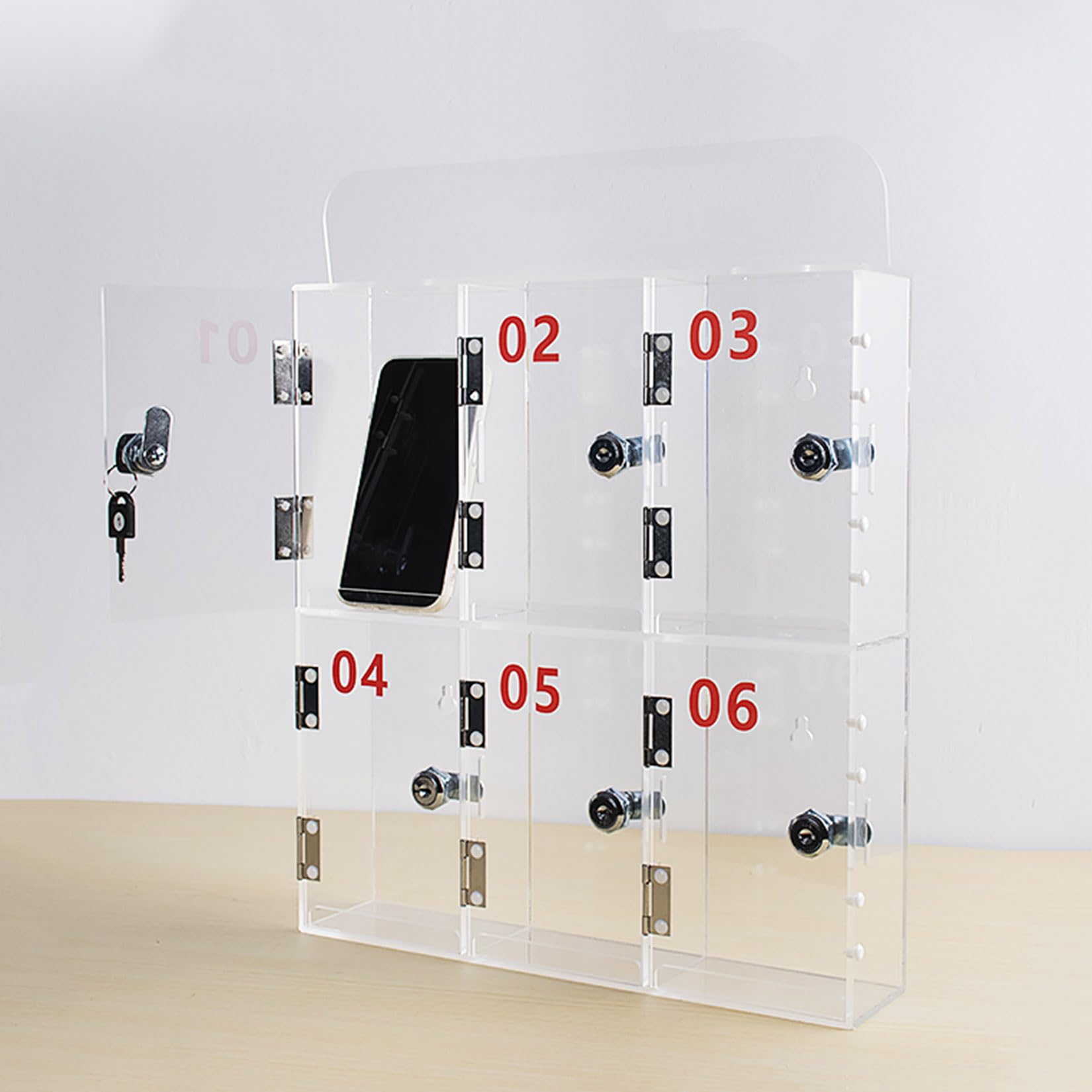 Casier pour téléphone portable : optimisez l'organisation du bureau