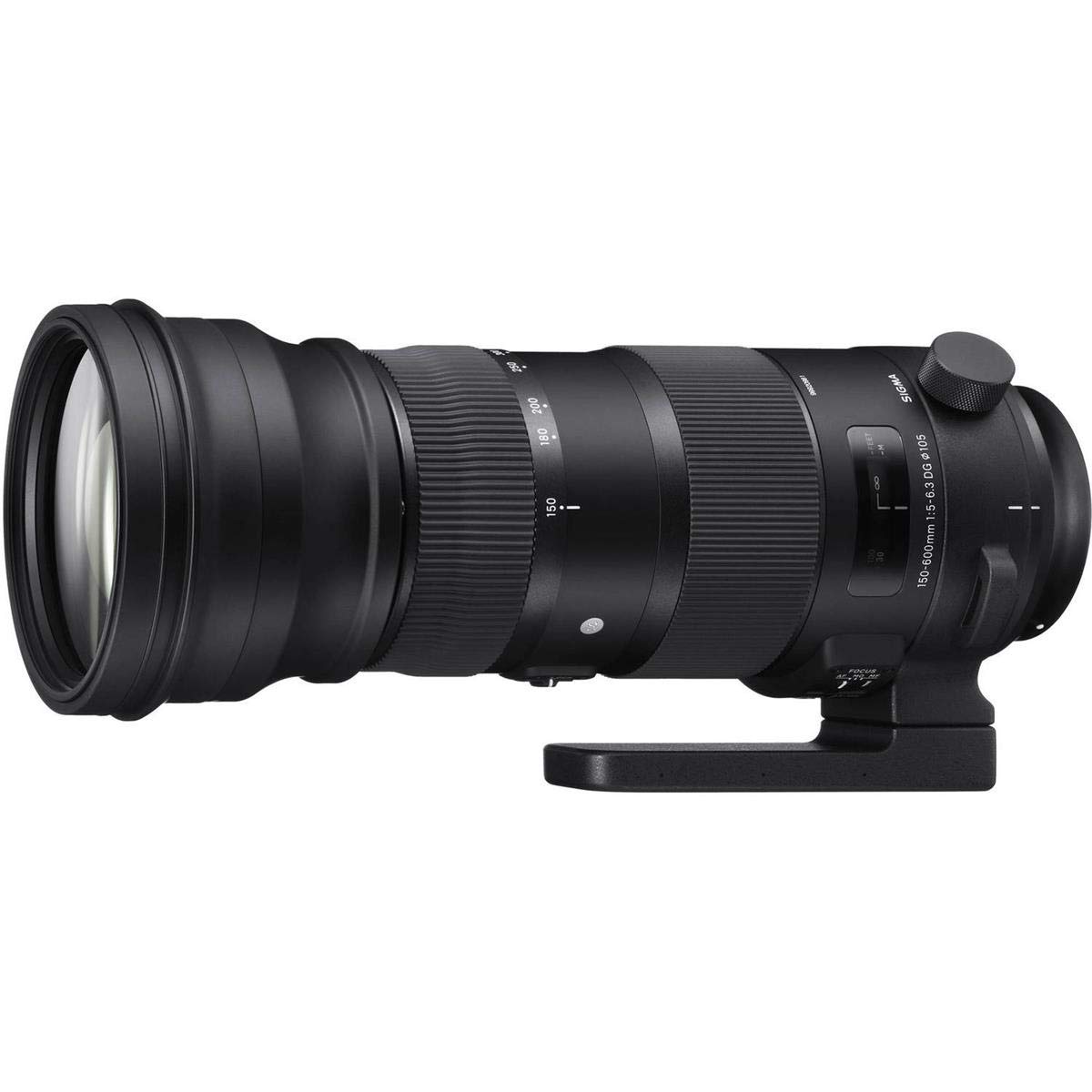 Sigma 150-600mm F5-6.3 DG OS HSM (S) Lens for Nikon F Cameras