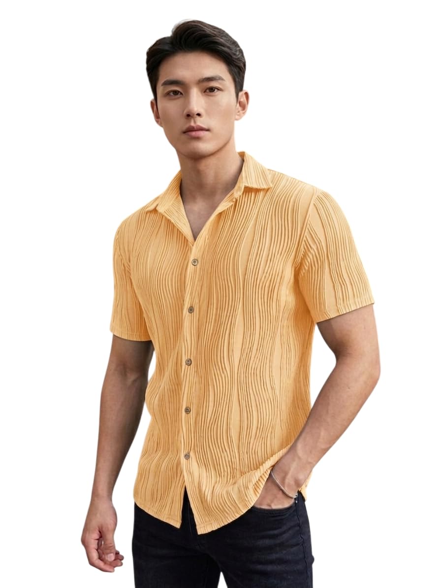 pivl Men's Summer Shirt – Lightweight, Stylish & Breathable-picture-13