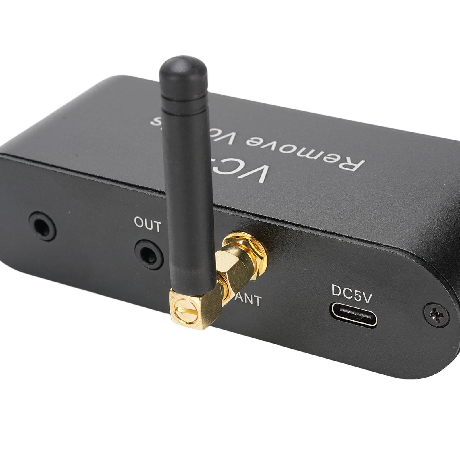 VC2 Karaoke Vocal Remover, Canceller della Voce in Tempo Reale con Ingresso Aux da 5,0 e 3,5 Mm, per Altoparlanti e Macchine per Karaoke