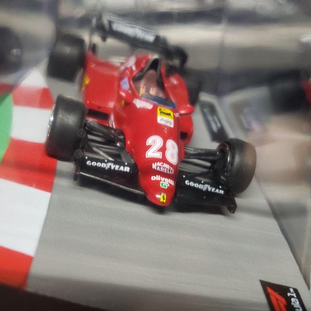 Amazon | F1マシンコレクション デアゴスティーニ フェラーリ F126 C3