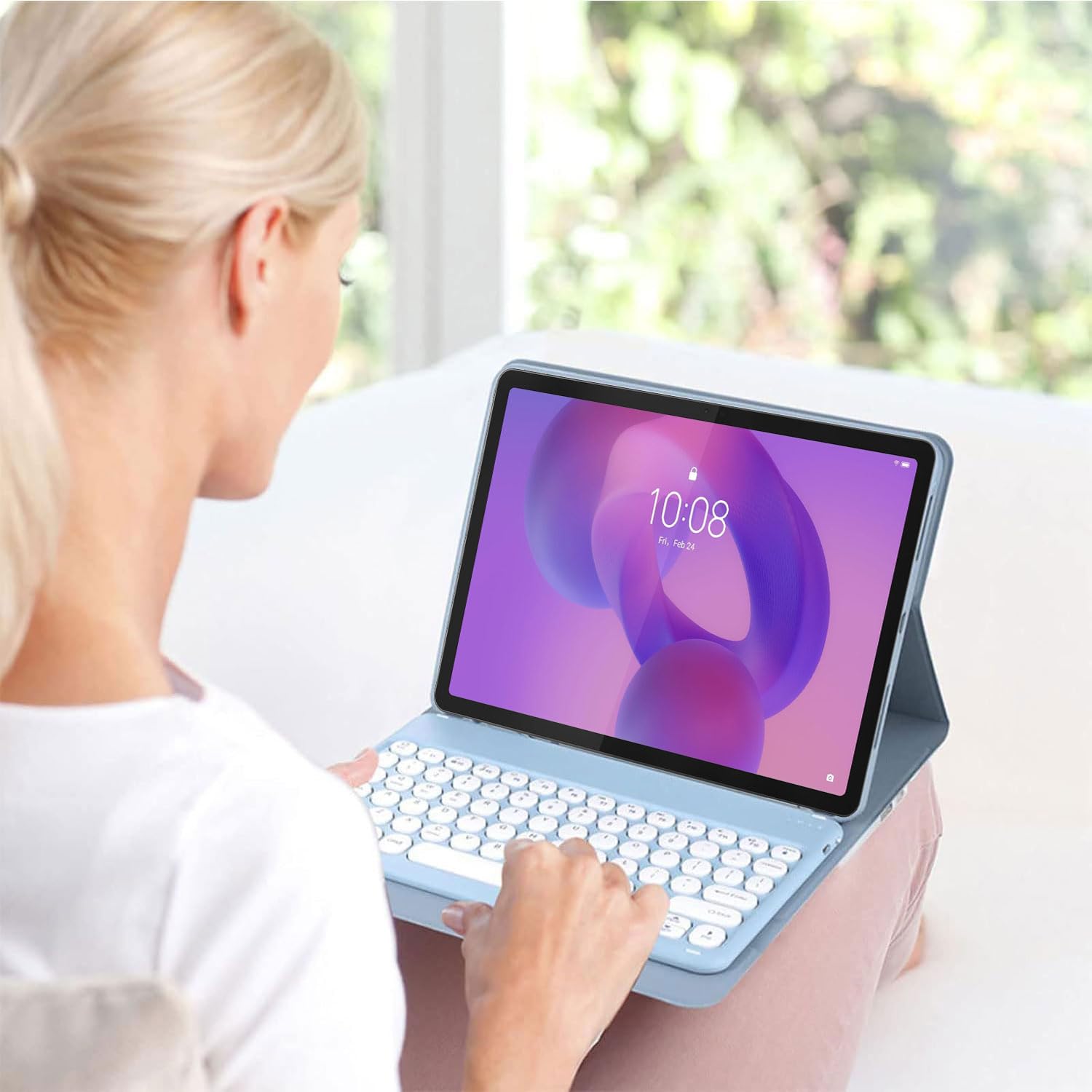 Amazon.co.jp: HEKUEUN for Lenovo Idea Tab Plus 12.1インチ / Tab
