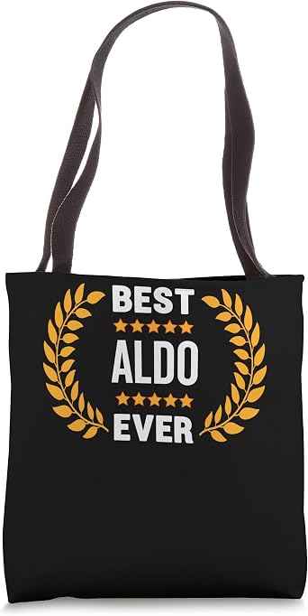 Best Aldo Ever with Five Stars Name Aldo Tote Bag
