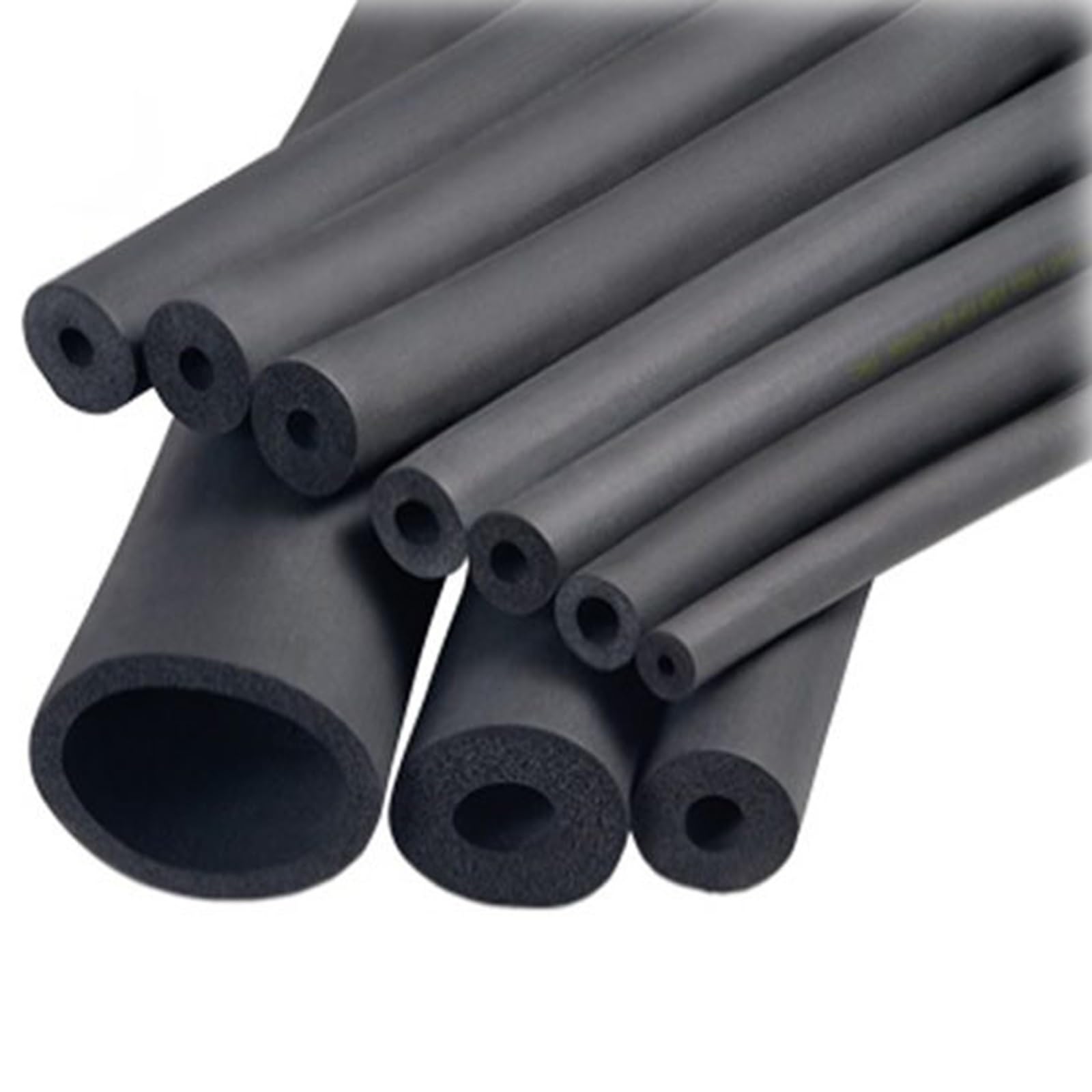 Rohrisolierung Selbstklebend - Aluminium Schaumstoff Für Außenbereich