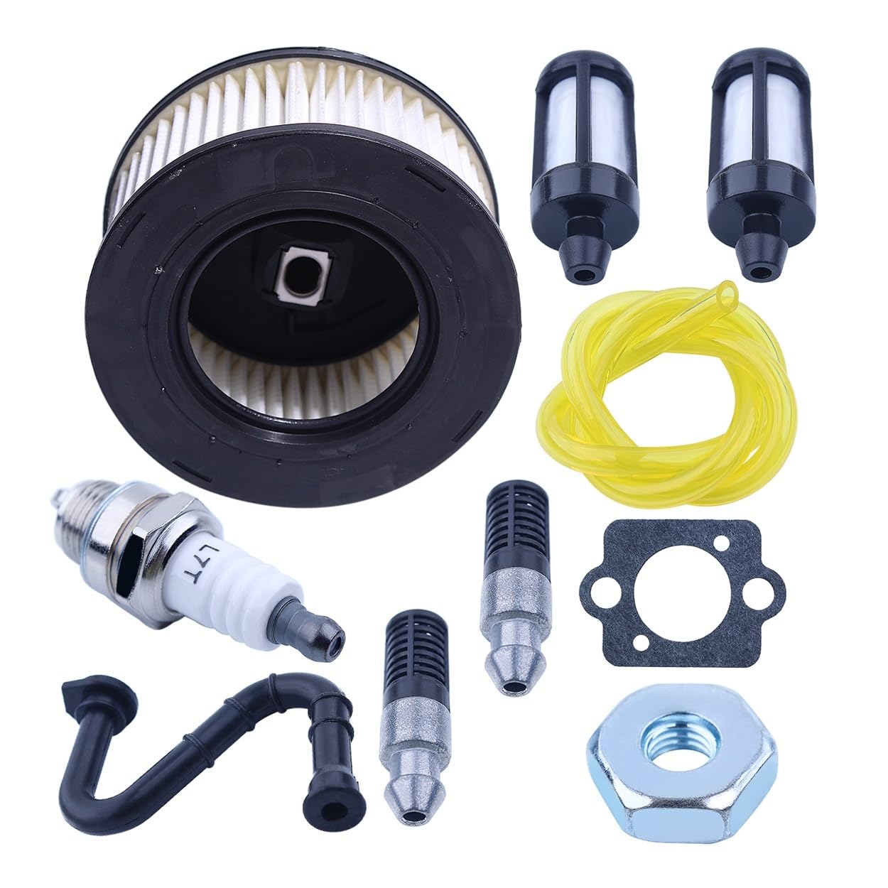 Kit de Filtro de Aire y Combustible Compatible con motosierras MS261, MS271, MS291, MS311, MS341, MS391, MS261C, MS271C y MS362C.