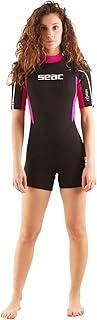 Traje corto Relax de Seac de 2,2 mm de grosor. Ideal para la práctica de esnórquel, natación
