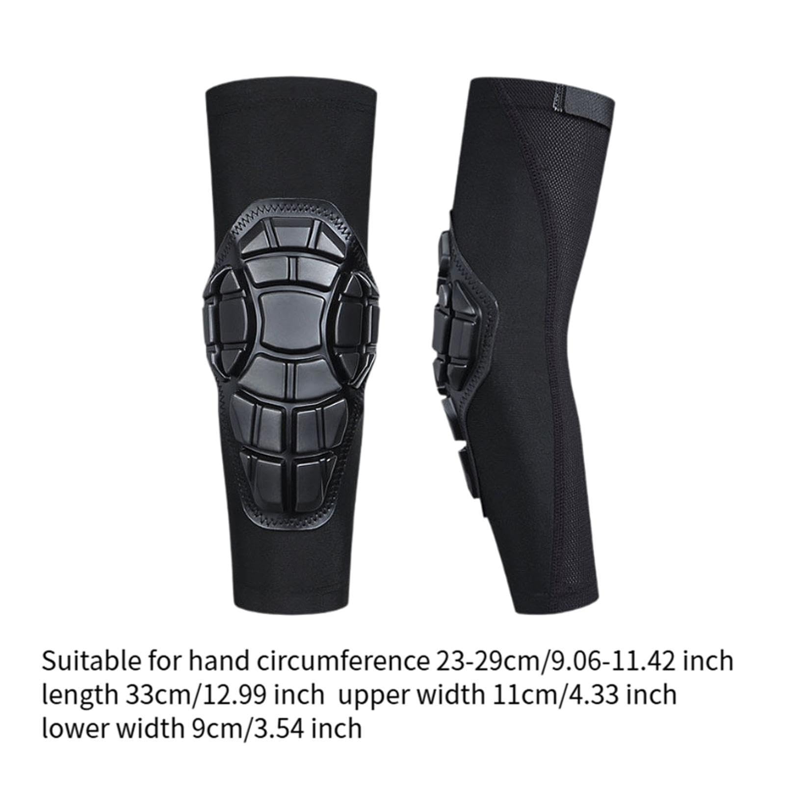 Menolana Kids Elbow Pads Guards Arm Elbow Sleeves Support, Padded Elbow Forearm Sleeves for Cycling Volleyball Soccer Kickboxing Sport