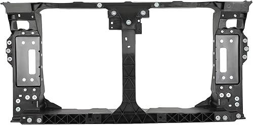 Miniatura 7 de SCITOO Asamblea 863521R000, HY1224102 de la ayuda del radiador compatible con 2012-2017 para Hyundai para el acento - escudo superior delantero